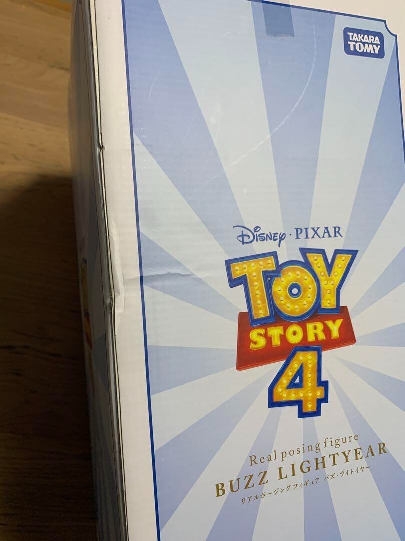 Toy Story 4 Real Posing Figure Buzz Lightyear Disney Pixer Doll TAKARA TOMY - photo 6