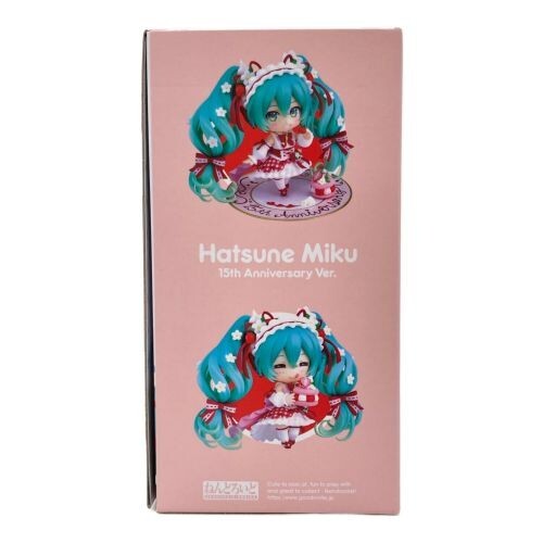 Hatsune Miku Nendoroid Figure &amp; Acryl Stand Strawberry dress 15th Anniversary - photo 8