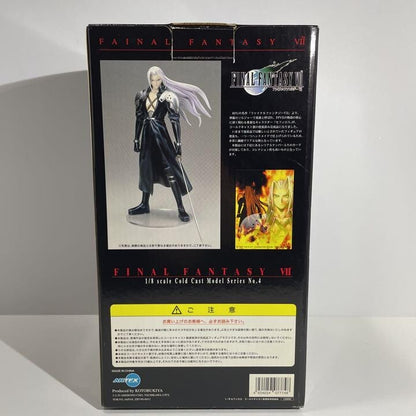 Final Fantasy VII COLD CAST Estatua SEPHIROTH 1/8 Figura Kotobukiya Modelo No...