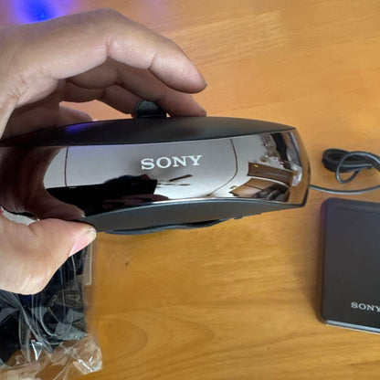 Sony Wireless Head Mounted Display Personal 3D Viewer HMZ-T3 organic EL 3D Read