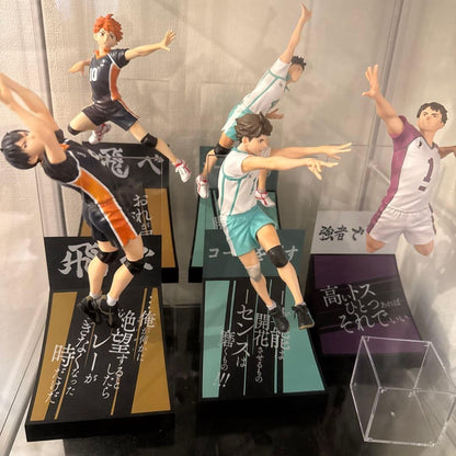Haikyuu Figure Happy Kuji Collectible Anime Toy Fully Functional Preowned