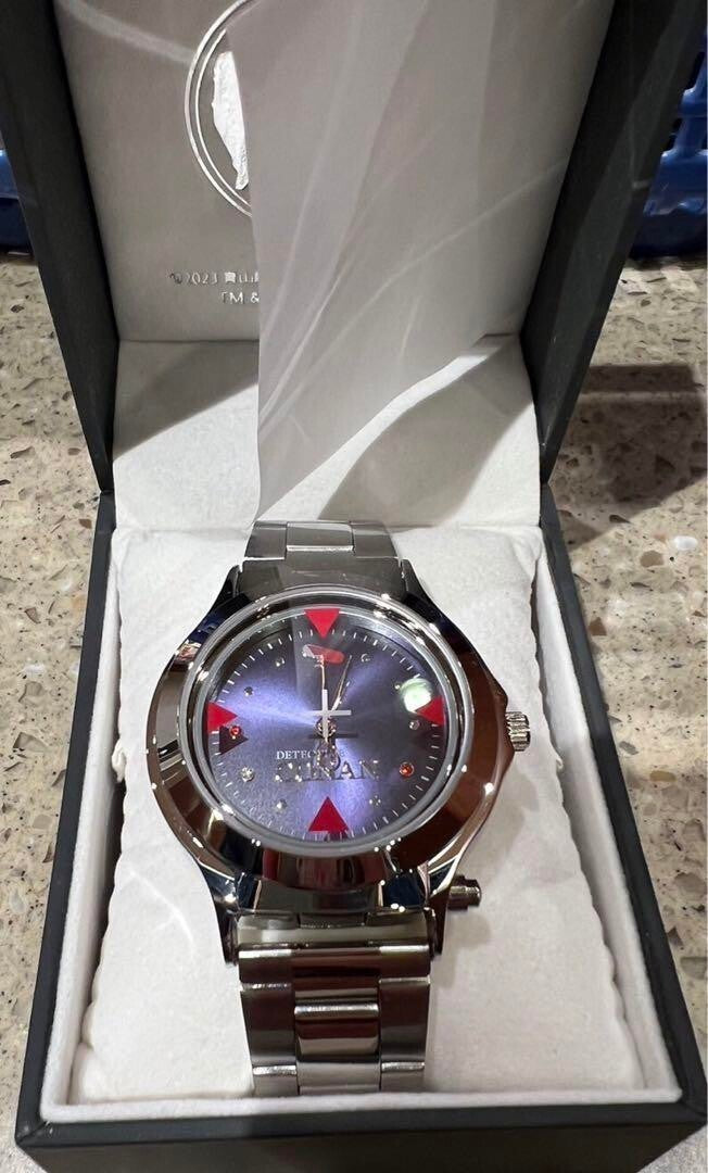 Detective Conan Edogawa watch wrist anesthesia gun USJ Limited Edition 2023 - photo 3
