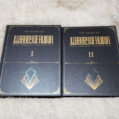 Library of Ruina Raol Art Book Ⅰ&amp;Ⅱ 2 set Limited Edition Lobotomy Corporation - photo 2