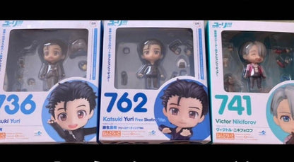 Nendoroid Yuri on ICE 736 741 762 Yuri Victor Figure 3 Set Good Smile Company