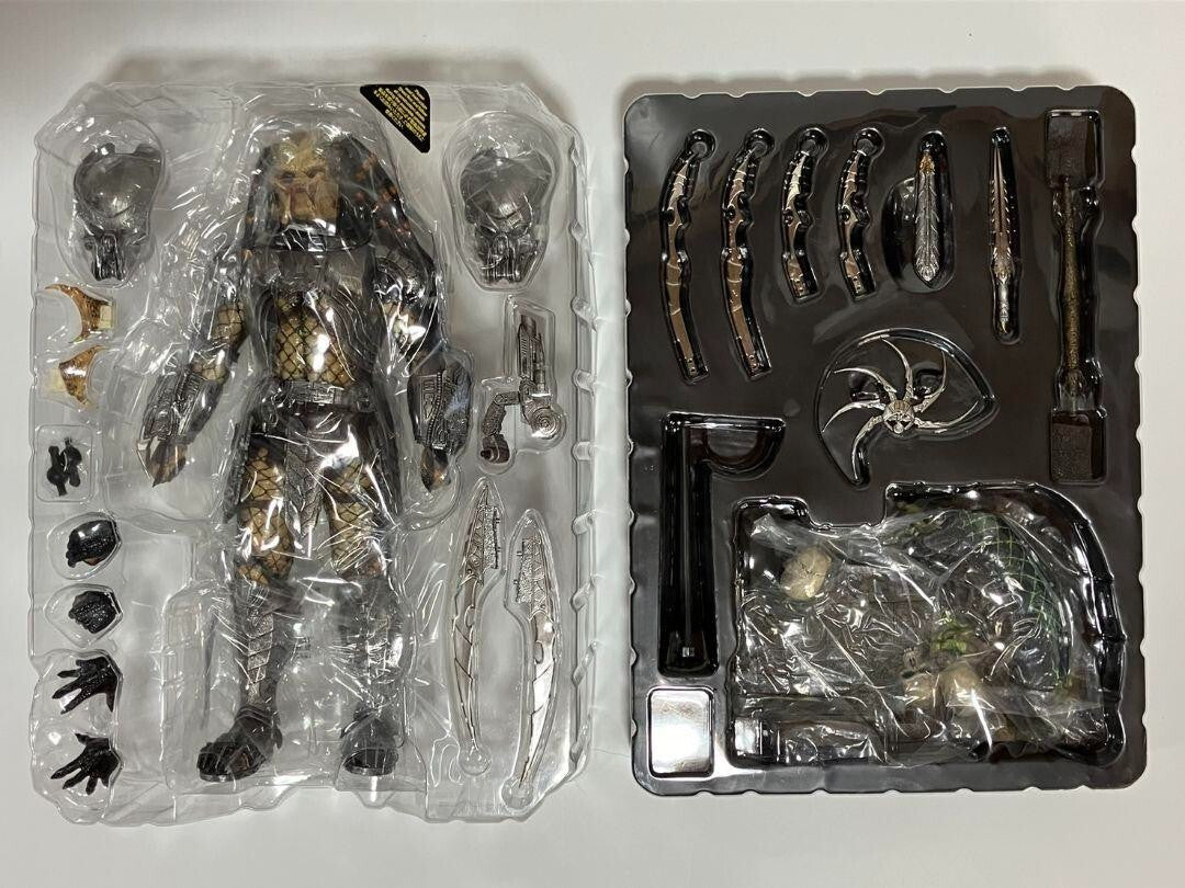 Alien vs Predator Celtic Predator 2.0 Ver. 1/6 Scale Action Figure Hot Toys 2014