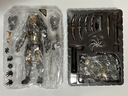 Alien vs Predator Celtic Predator 2.0 Ver. 1/6 Scale Action Figure Hot Toys 2014