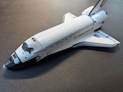 Space Shuttle Endeavour 1/144 Otona no Chogokin Figure Bandai Spirits 2010 Hobby - photo 13