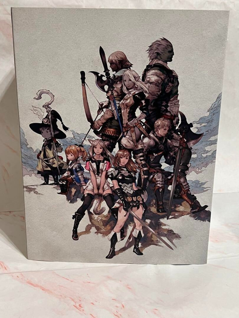 Original Final Fantasy XIV Online Collector's Edition All Item Complete Set 2010 - photo 3