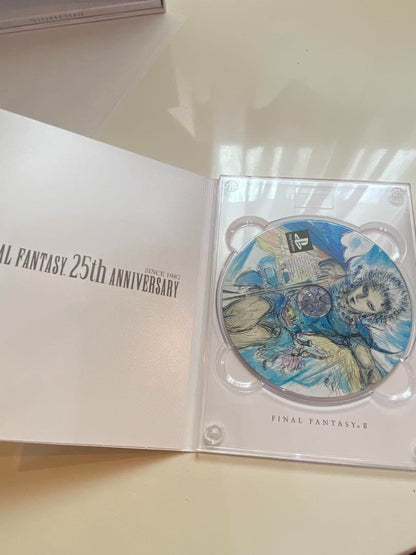 Final Fantasy 25th Anniversary Ultimate Box Limited Edition Square Enix 2012