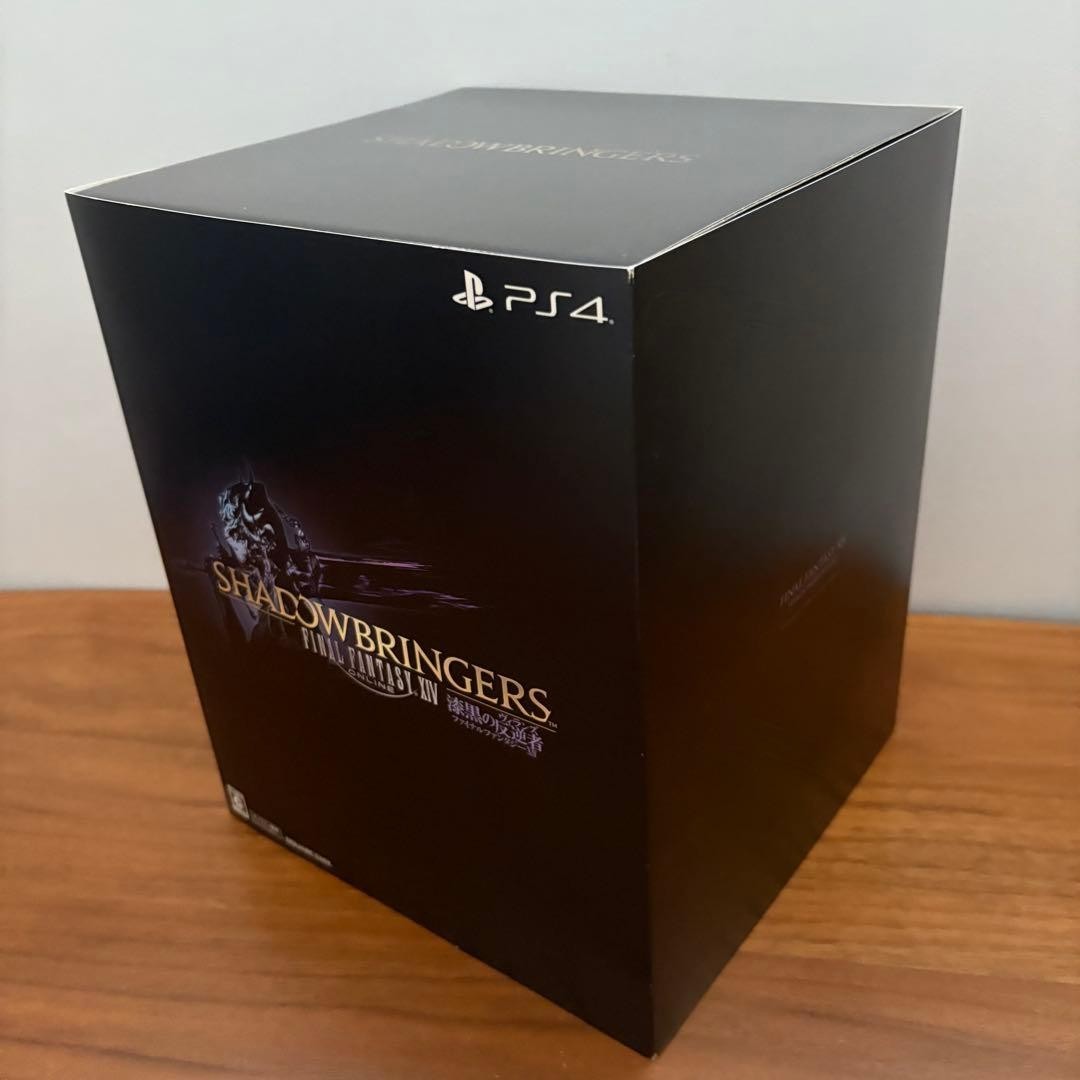 Final Fantasy XIV Shadowbringers Collector's Edition Box Set Game Square Enix
