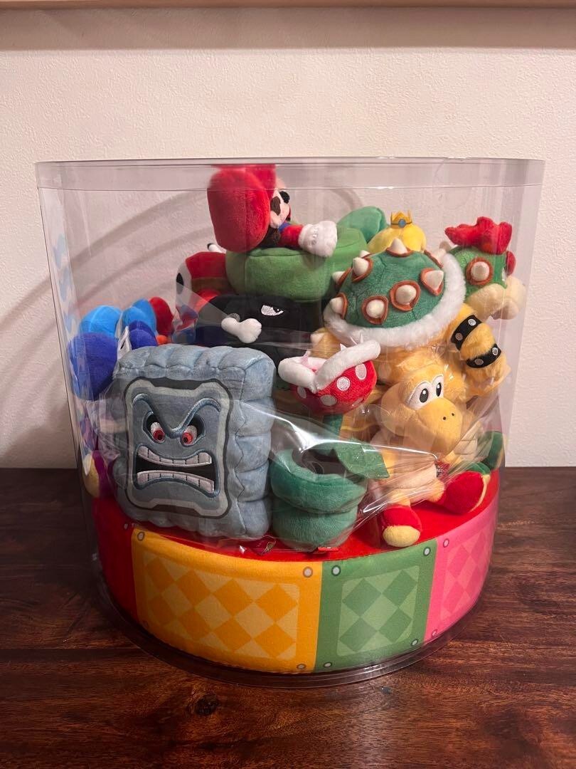 Super Nintendo World limited Mario plush toy Set USJ Universal Studios Japan