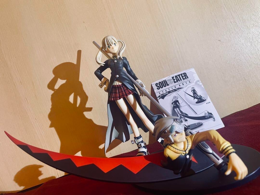 STATIC ARTS SOUL EATER maka albarn figure Fire Force after episode square enix