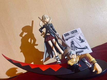 STATIC ARTS SOUL EATER maka albarn figure Fire Force after episode square enix