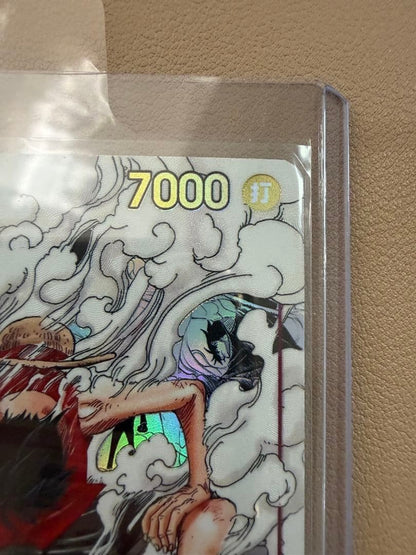 One Piece Card Game Anime 25th collection Monkey D Luffy EB02-061 SEC Bandai