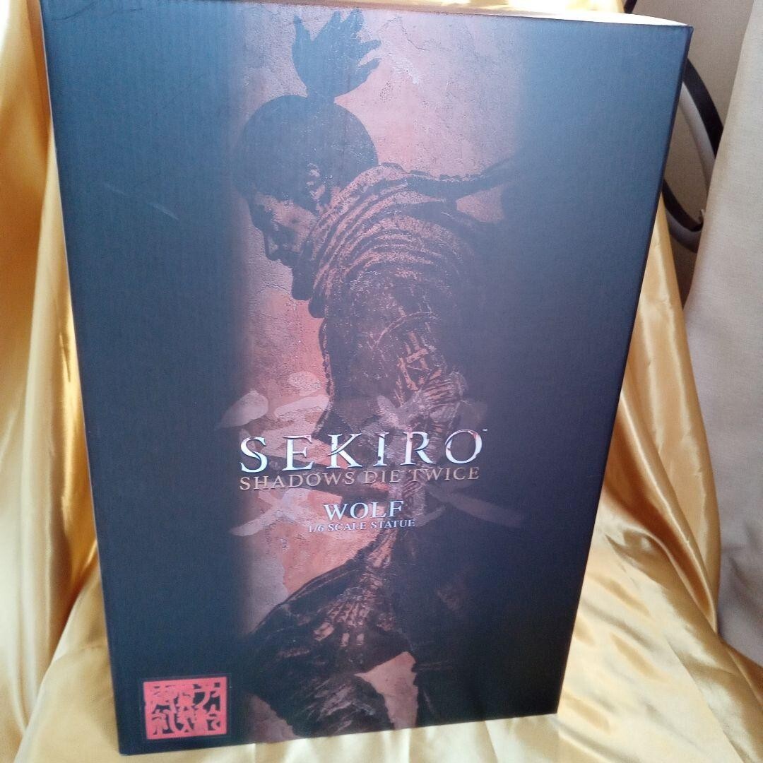 Statue peinte SEKIRO SHADOWS DIE TWO WOLF 2020 Gecco ABS PVC 15,7 pouces - photo 2