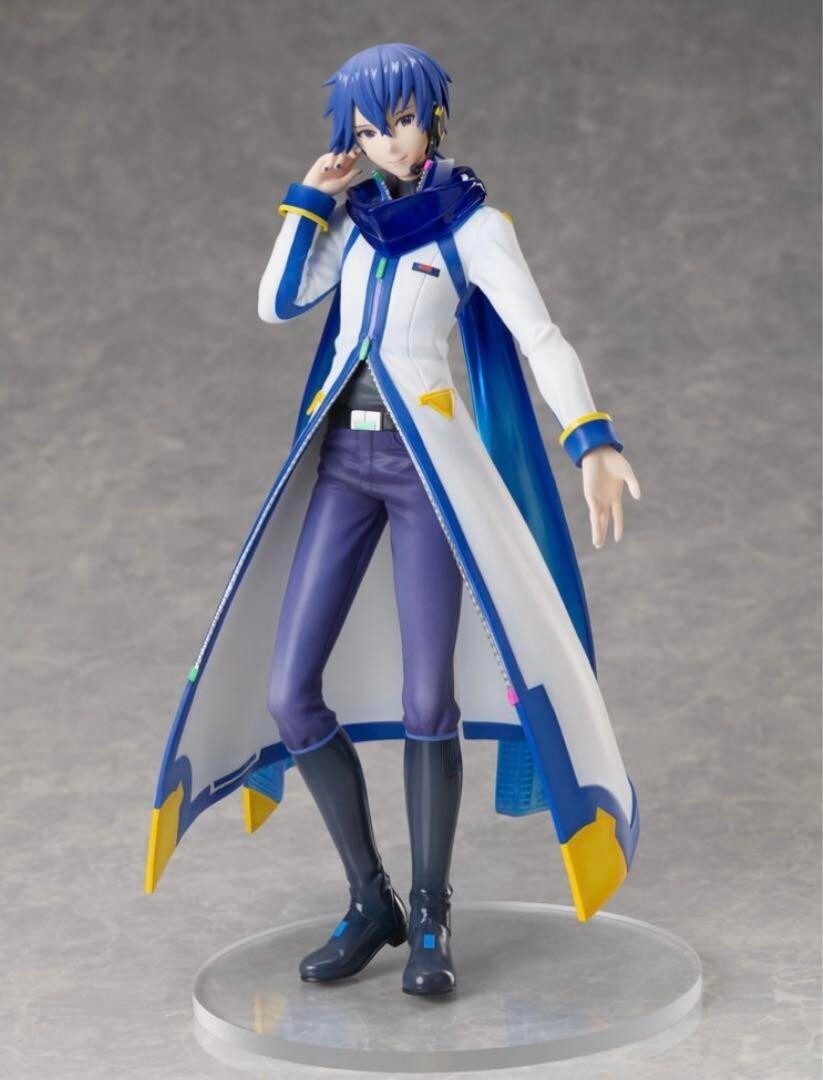 Piapro Characters KAITO 1/7 scale Figure VOCALOID 260mm PVC ABS Toy Hobby FuRyu