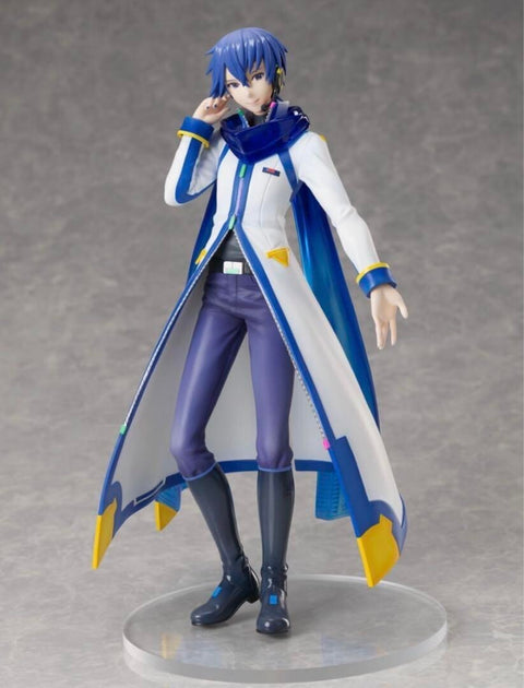 Piapro Characters KAITO 1/7 scale Figure VOCALOID 260mm PVC ABS Toy Hobby FuRyu
