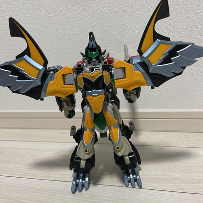 Power Rangers Mystic Force Magiranger DX Magi King &amp; Wolkaiser 2Types Set Bandai