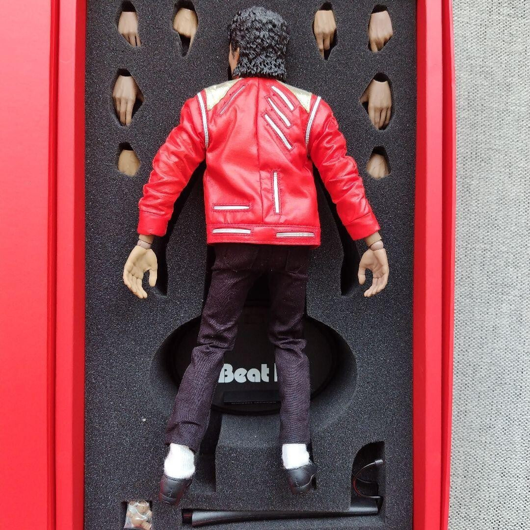 M icon 1/6 Scale Michael Jackson Beat It 10th ANNIVERSARY Action Figure Hot Toys - photo 5