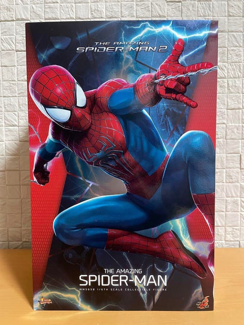 Movie Masterpiece 1/6 Scale Figure The Amazing Spider Man 2 Marvel Hot Toys