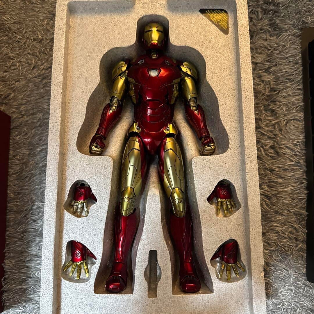 Iron Man Mark46 Concept art version 1/6 Action Figure Movie masterpiece Hot Toys