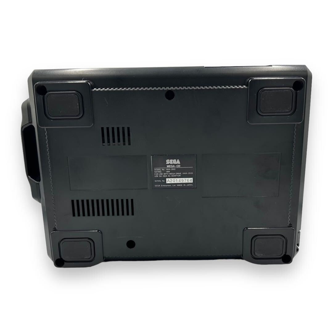 Mega CD Peripheral equipment for Mega Drive video game consoles HAA-2910 SEGA