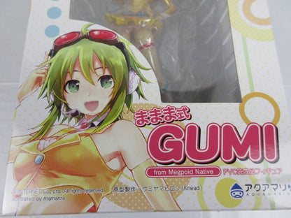 Mamama Style GUMI from Megpoid Native Figure Vocaloid Hobby Toy 2013 Aquamarine - photo 7