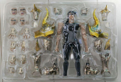 Saint Seiya Cloth Myth EX Soul of Gold God Taurus Aldebaran Figure bonus Set - photo 4