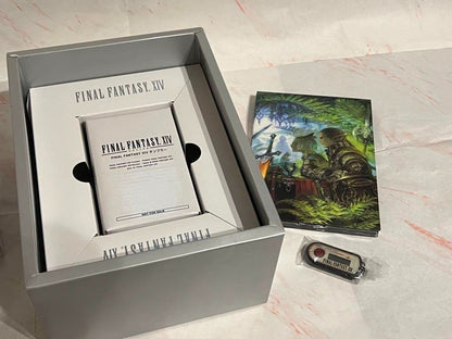 Original Final Fantasy XIV Online Collector's Edition All Item Complete Set 2010 - photo 7
