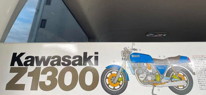 KAWASAKI Z1300 SUER DETAILED D.O.H.C. SIX ENGINE Plastic Model Kit Bike TAMIYA - photo 7