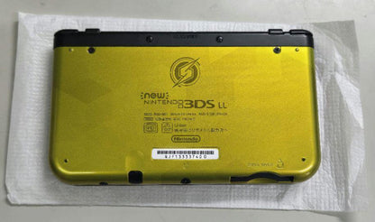 New Nintendo 3DS XL Metroid Edition Samus Game Console Body 2 Screens Hobby 2017