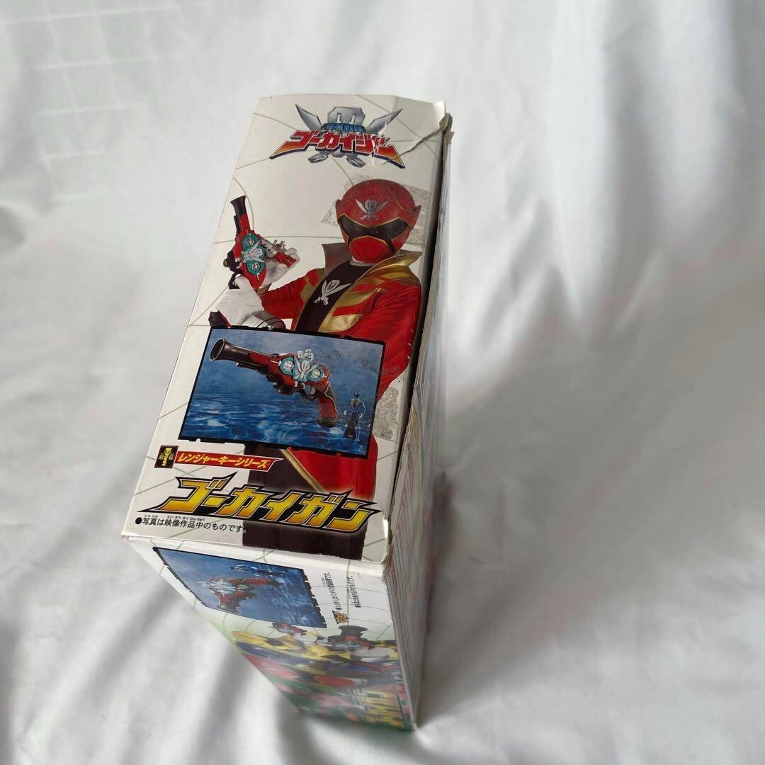 Power Rangers Kaizoku Sentai Gokaiger DX Gokai Gun &amp; Ranger Keys Set BANDAI - photo 6