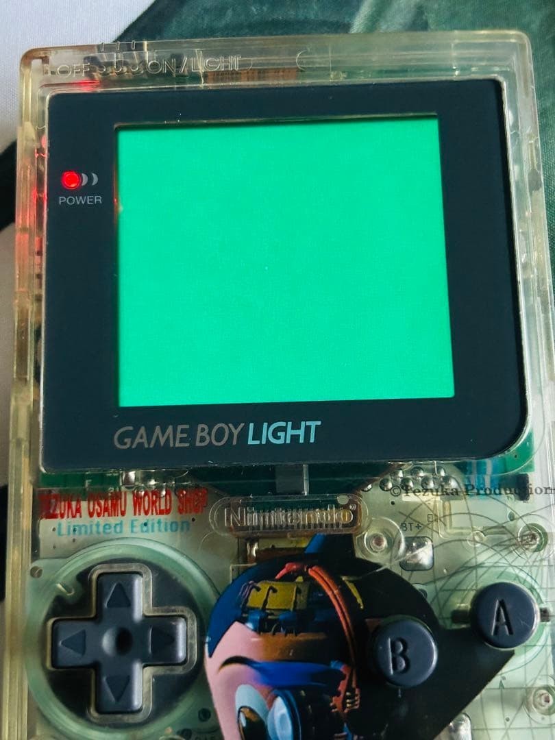Astro Boy Gameboy Light Console Nintendo TEZUKA OSAMU WORLD SHOP Limited Edition - Image 7