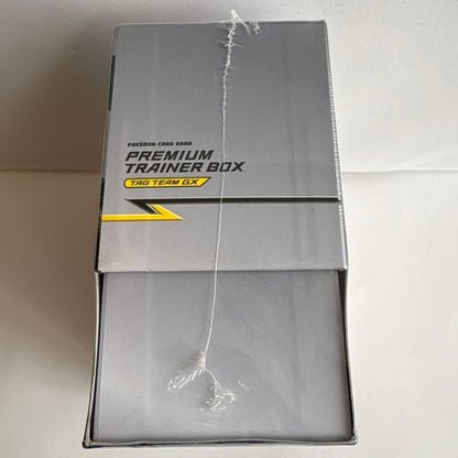 Pokémon Card Game Sun &amp; Moon Premium Trainer Box Tag Team GX Trading Card 2018