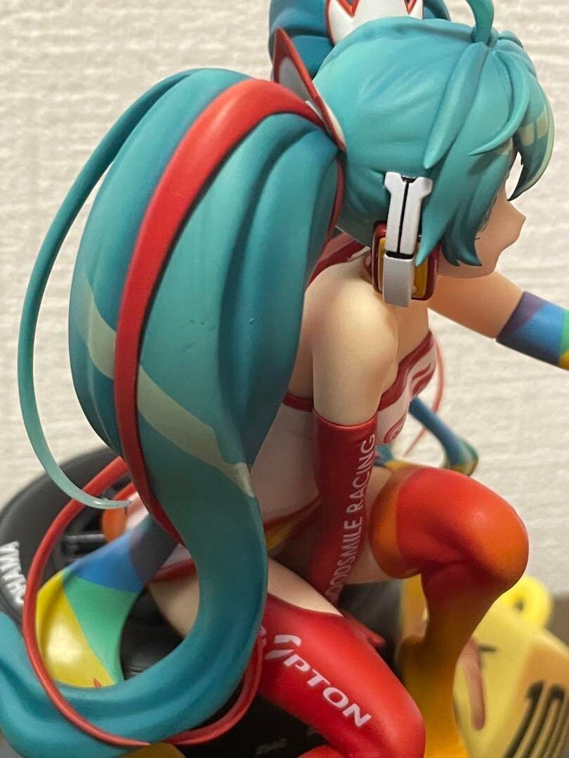 Racing Miku 2016 Ver. 1/8 scale Figure Vocaloid Toy Hobby GOOD SMILE COMPANY - photo 10