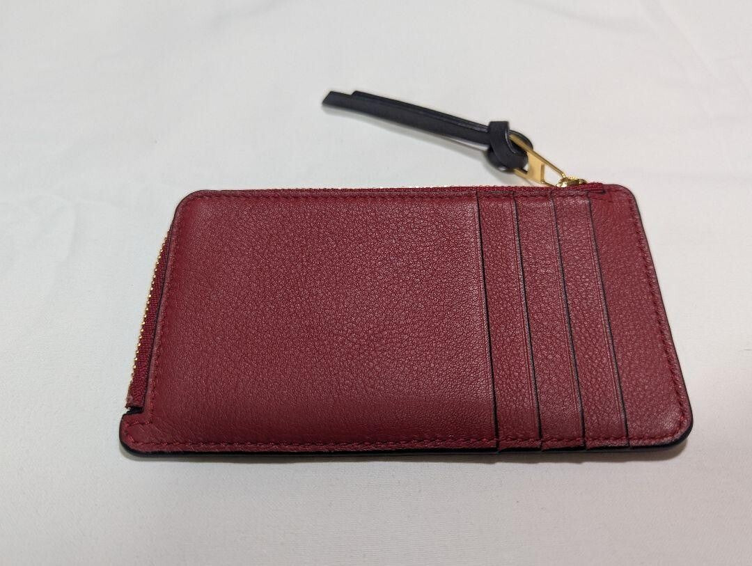 LOEWE Studio Ghibli Spirited Away Collaboration Kaonashi Coin Card Case wallet