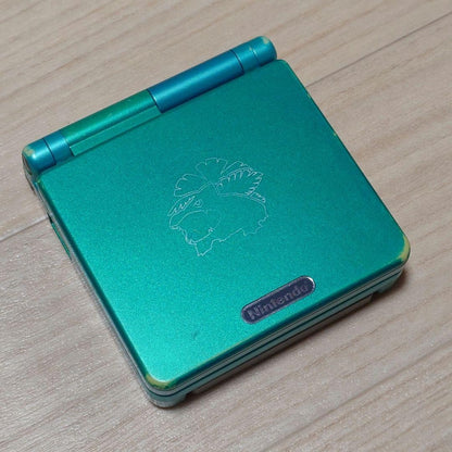 Venusaur Edition Game Boy Advance SP Pokémon Center Original Limited nintendo