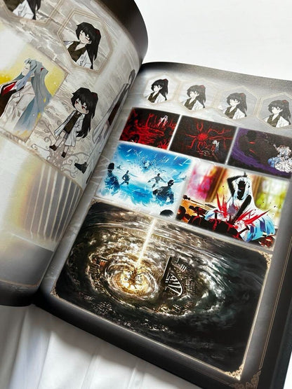 Library of Ruina Raol Art Book Ⅰ&amp;Ⅱ 2 set Limited Edition Lobotomy Corporation - photo 15