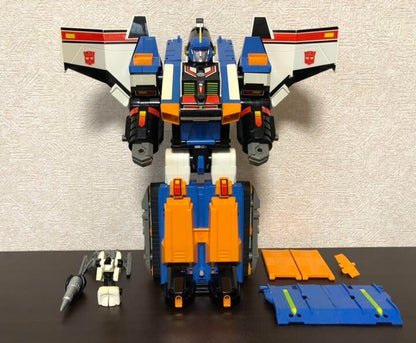 Transformers Micro Powered Master DaiAtlas C-348 General Commander Zone G1 1990