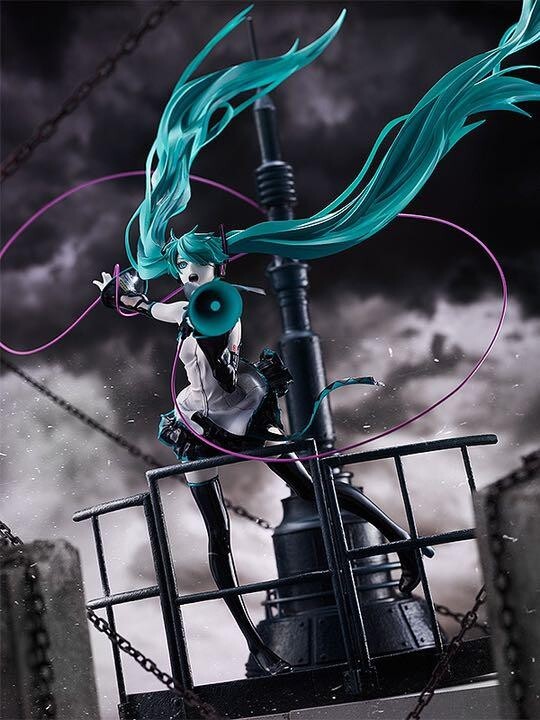 Hatsune Miku GoodSmile 20th Anniversary Book Love is a war RefineVer 1/8 Figure - photo 12