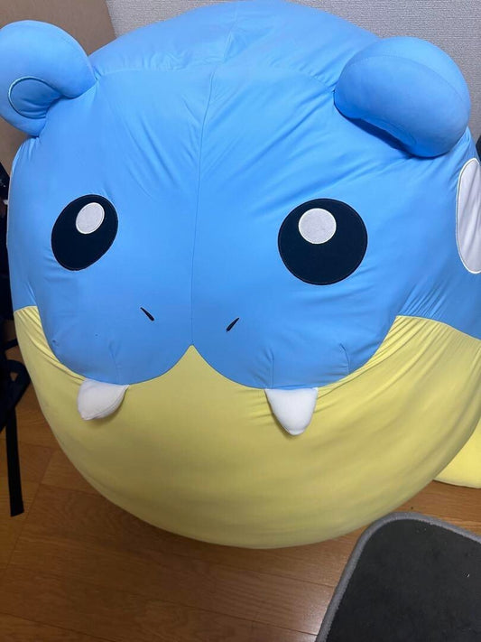 Pokemon Center Original Spheal Cool Plush Doll Cushion Goods Hobby Summer 2022