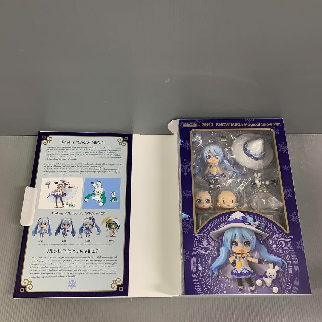 Vocaloid Hatsune Miku 2014 Magical Snow Ver. Nendoroid Figure Good Smile Company - photo 4