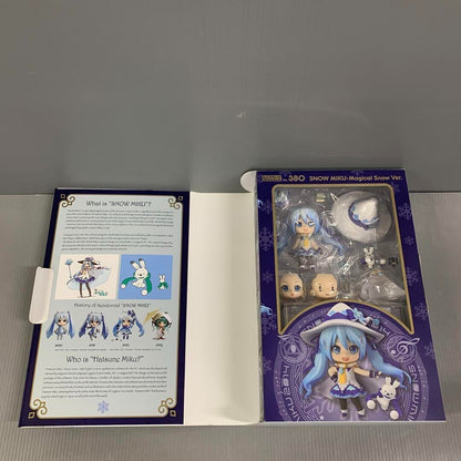 Vocaloid Hatsune Miku 2014 Magical Snow Ver. Nendoroid Figure Good Smile Company - photo 4