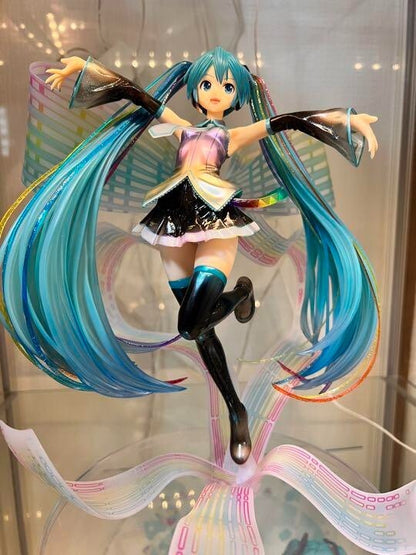 Hatsune Miku 10th Anniversary Ver Memorial Box set 1/7 figure and Miku Archive