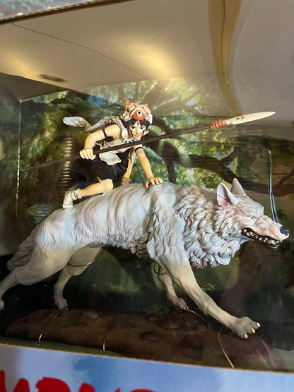 Prinzessin Mononoke Sonne Inugami Figur Memorial Collection Hobby Studio Ghibli