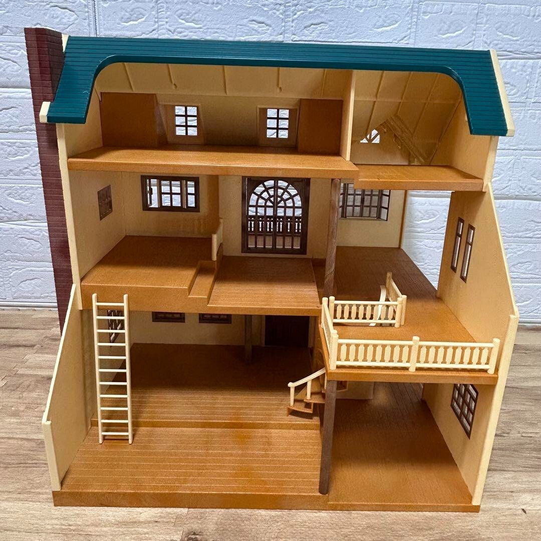Sylvanian Families big house on green hill Various furniture Toy Hobby epoch - photo 4