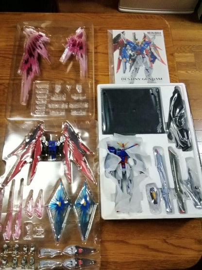Metal Build Destiny GUNDAM Soul Red ver. Action Figure Hobby BANDAI Shin Asuka