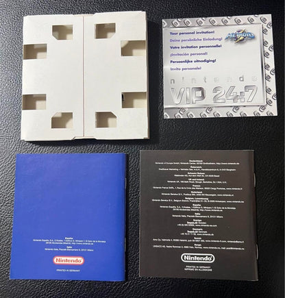 Metroid Fusion Game Boy Advance Cartridge Hobby Nintendo 2002 Complete In Box - photo 9