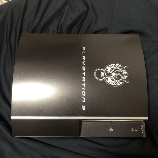 SONY PlayStation 3 160GB Black CECHQ00 Final Fantasy 7 Cloud Limited Design