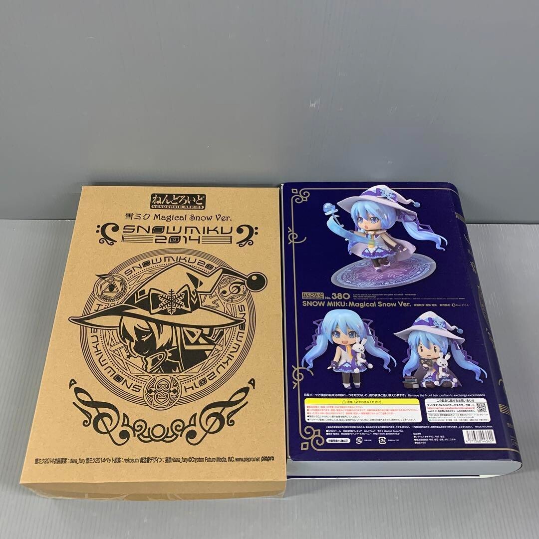 Vocaloid Hatsune Miku 2014 Magical Snow Ver. Nendoroid Figure Good Smile Company - photo 9